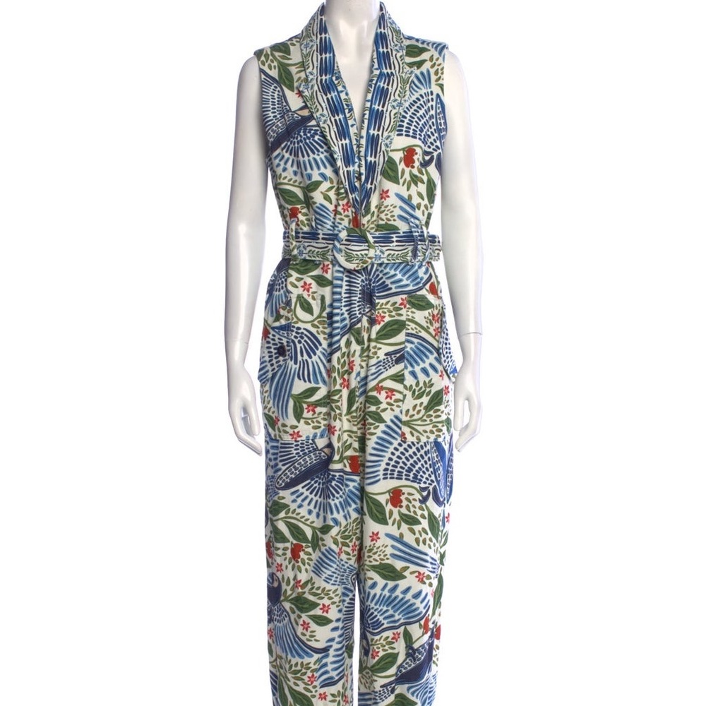 NWT Far Rio Jumper in Macaw Flight